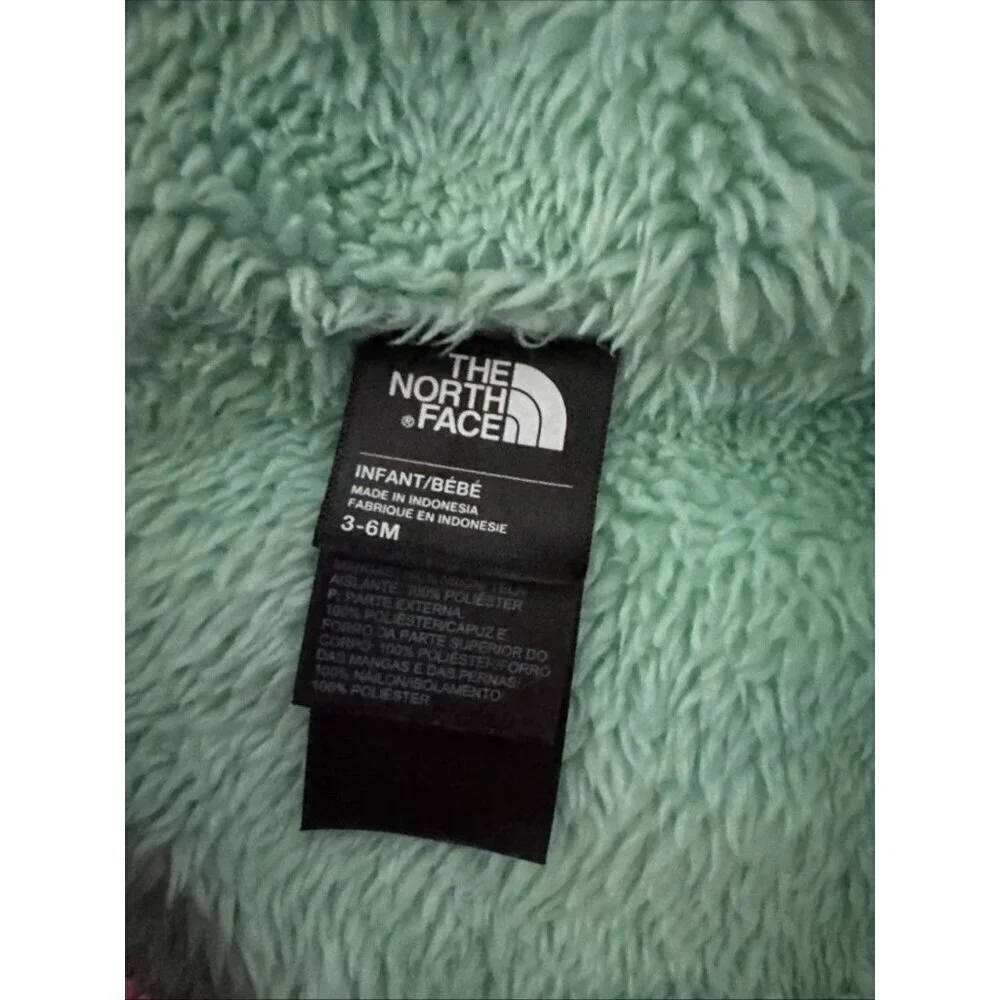 The North Face Infant Thermoball Bunting Snow Suit Hooded Pink Size 3-6 M